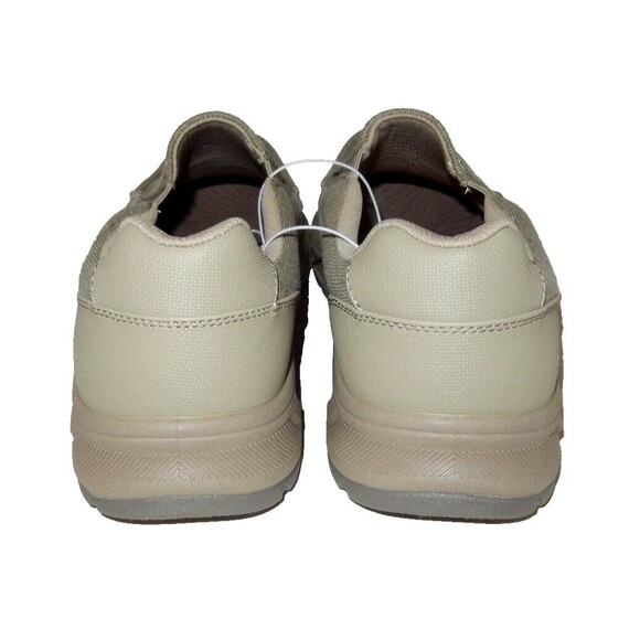 Skechers Cohagen Relaxed Fit Slip-On Shoes Loafers Men's 10.5 Memory Foam Taupe - Picture 6 of 8